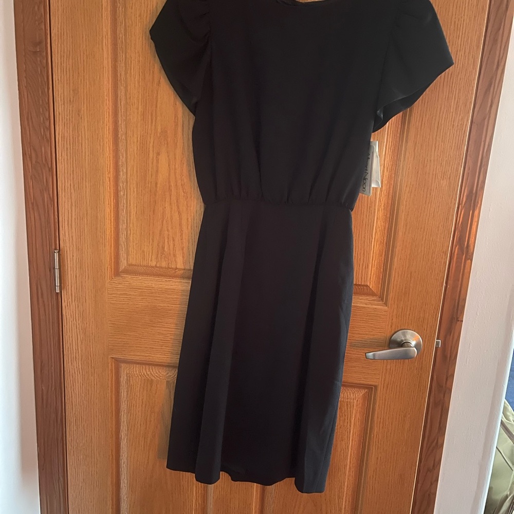 Fancy black dress